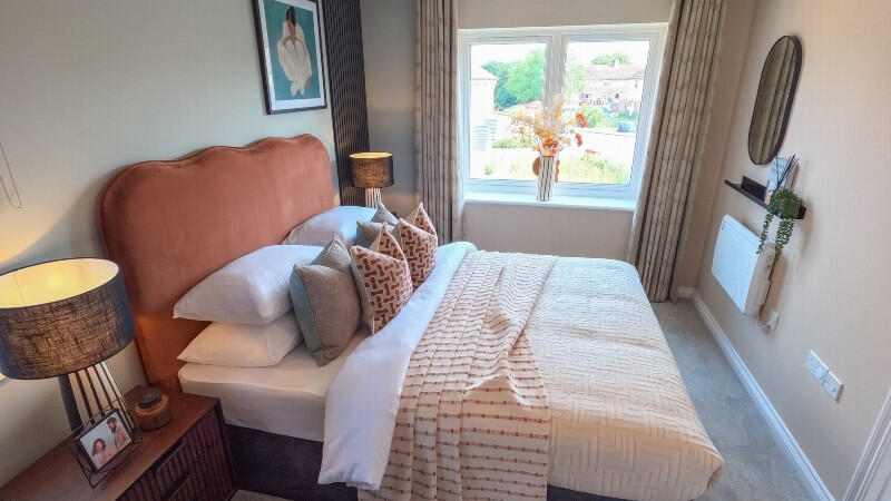 Main Bedroom | 3 Bedroom Show Home
