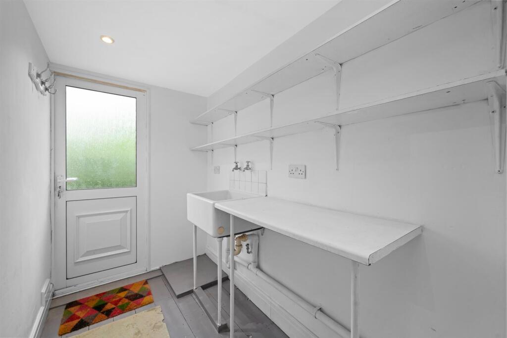 utility room