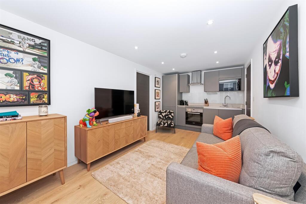Reception Room/Kitchen