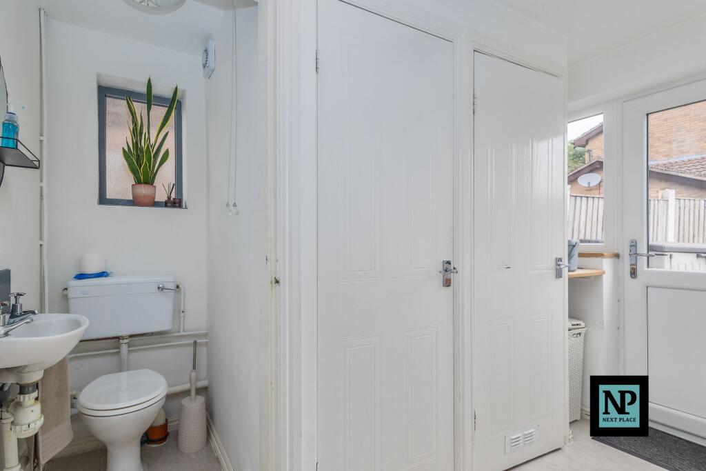 Utility, WC  &amp; Storage area