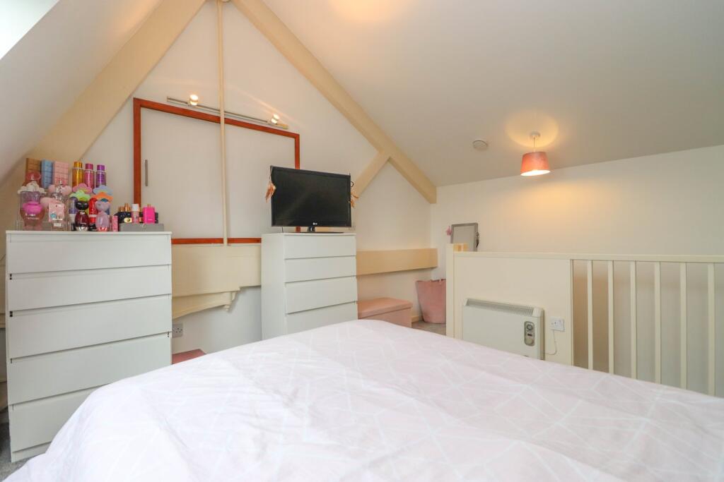 Mezzanine Bedroom