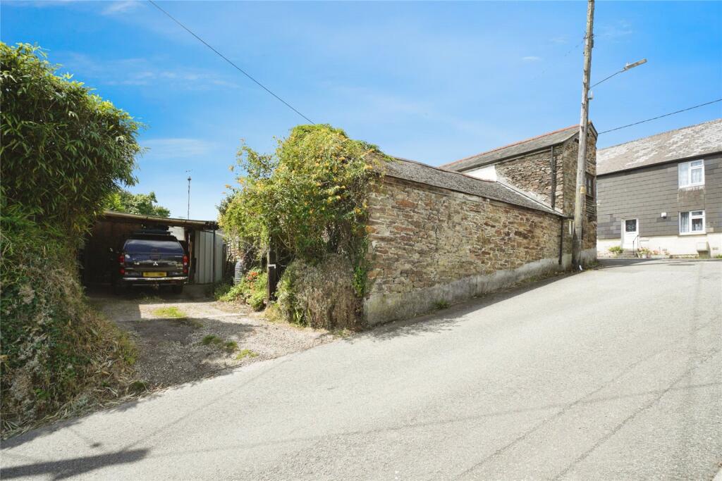 Parking and Barn