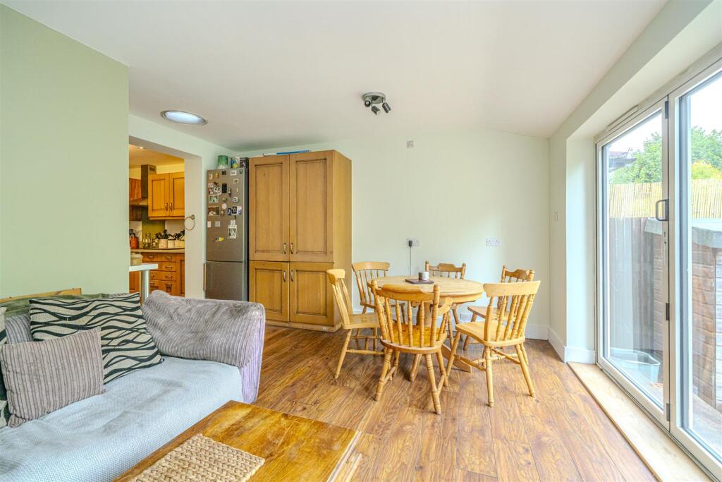 Open plan Kitchen/Dining/Family room