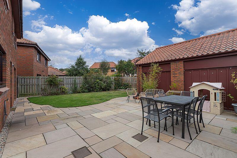 Back Garden