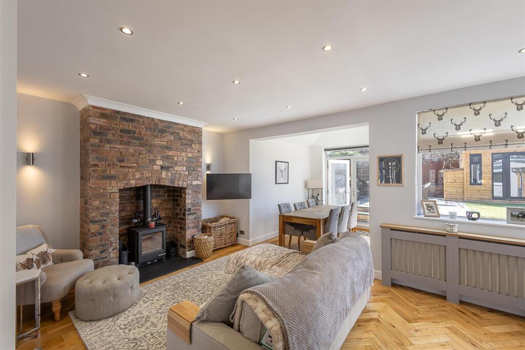 Open Plan Living Area