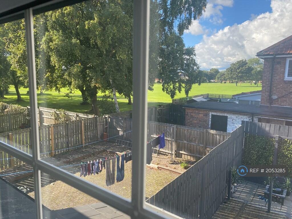 View Of Playing Field From Bedroom 2