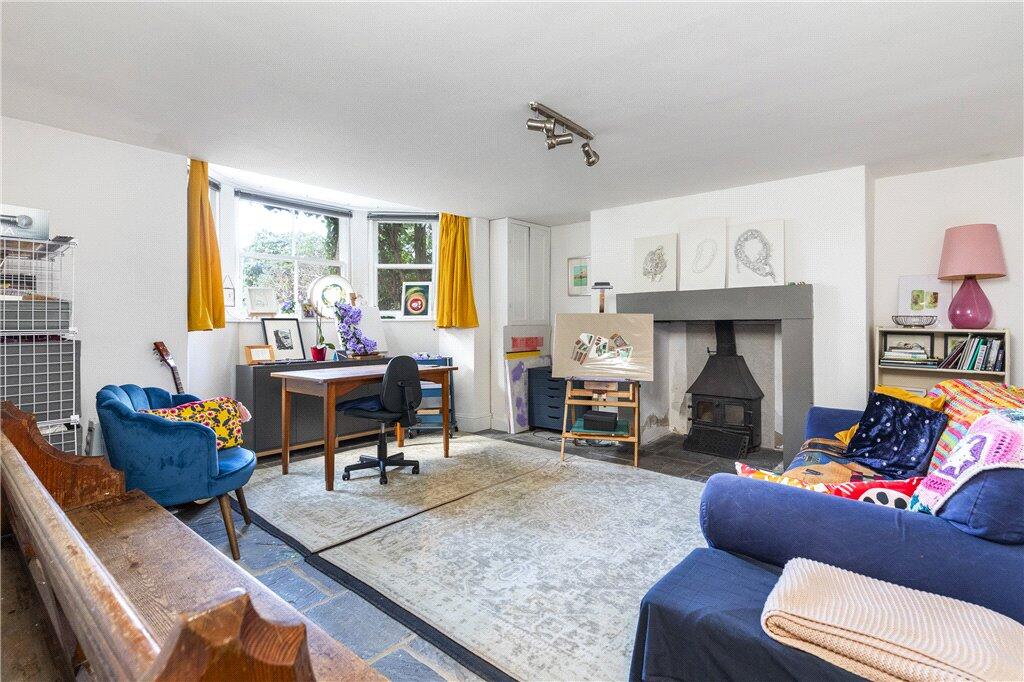 Basement Living Room