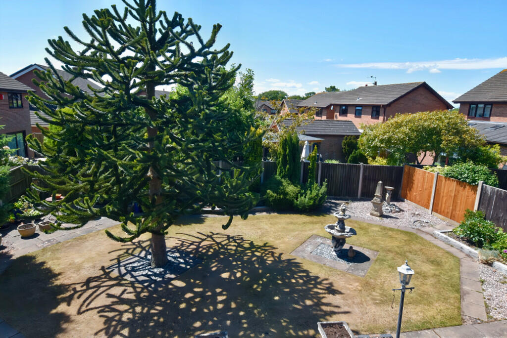 Rear garden View