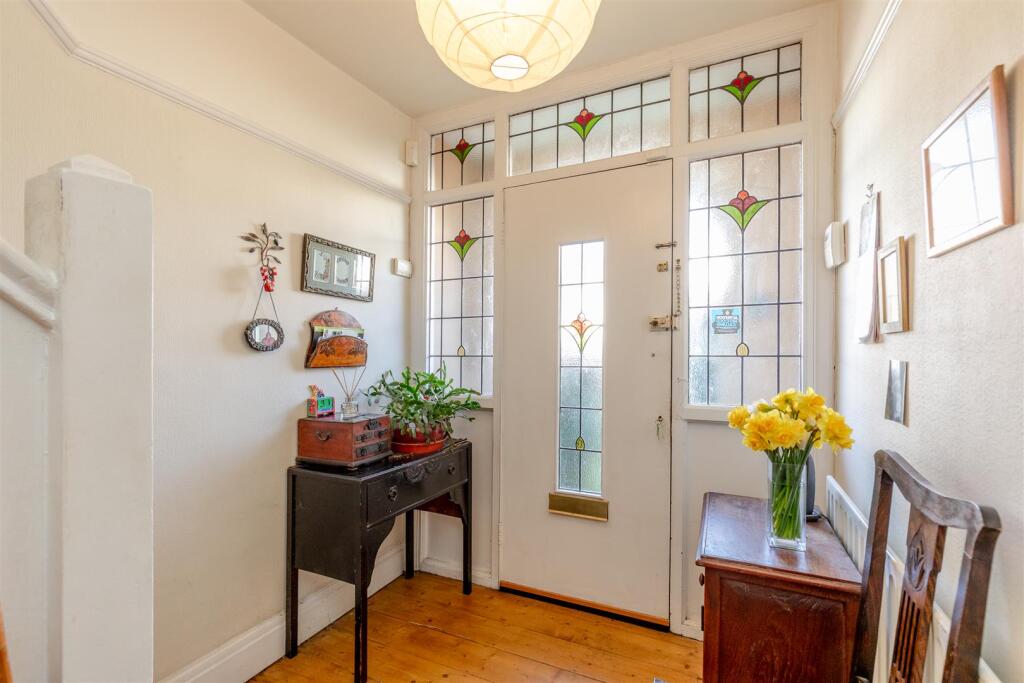 Tuffley Road, Westbury on Trym Entrance.jpg