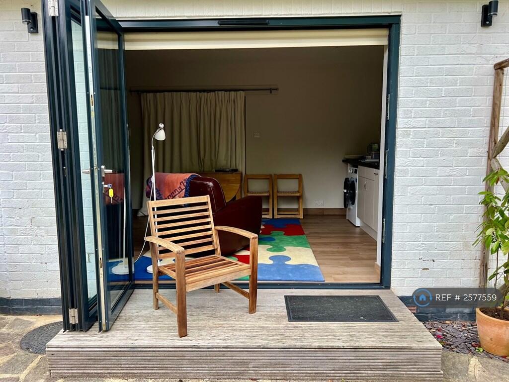 Wooden Decking Extends Room