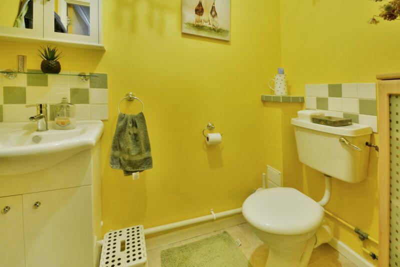 Downstairs cloakroom