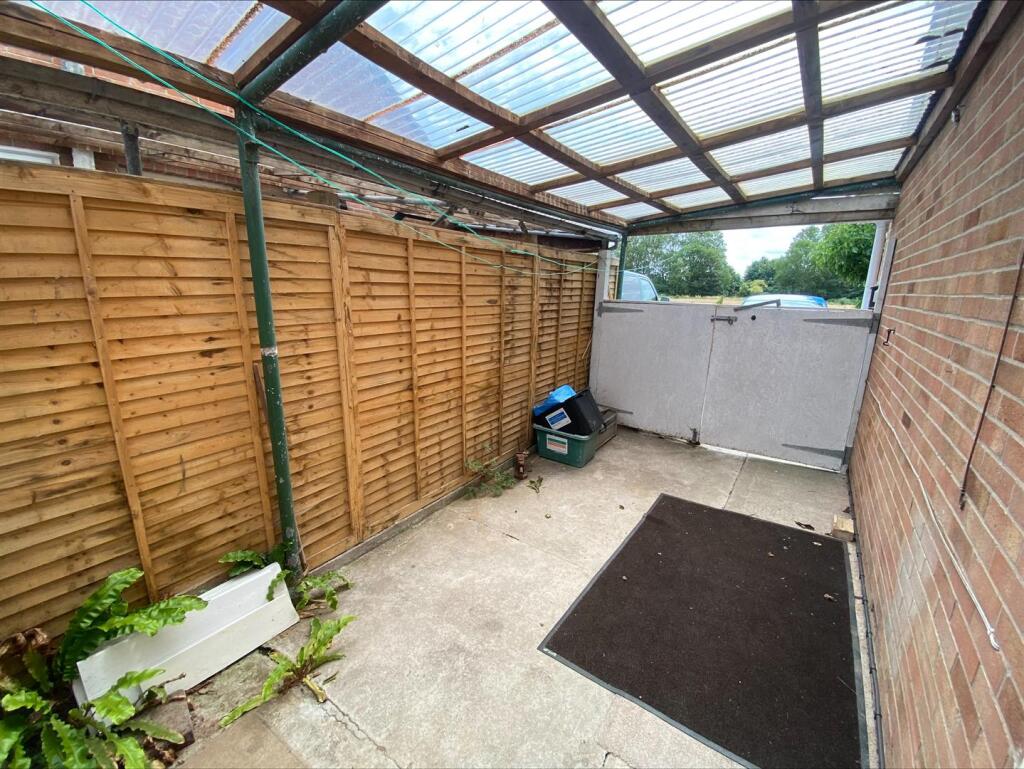 Covered porch