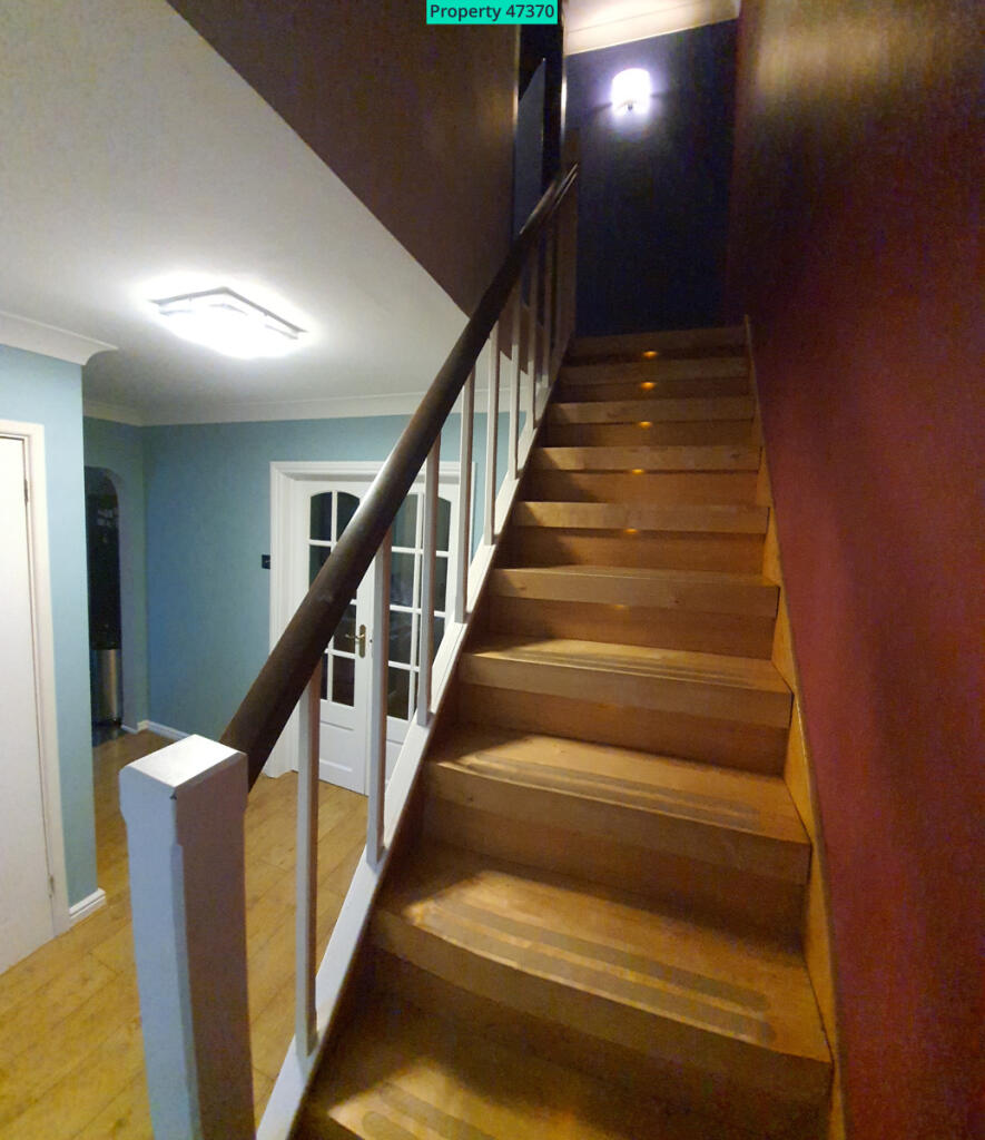Ground floor landing