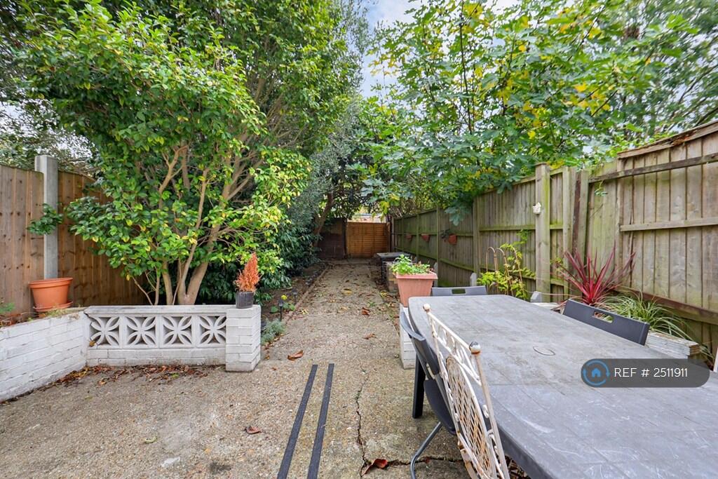 Garden With Patio 