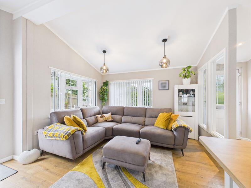 open plan living space