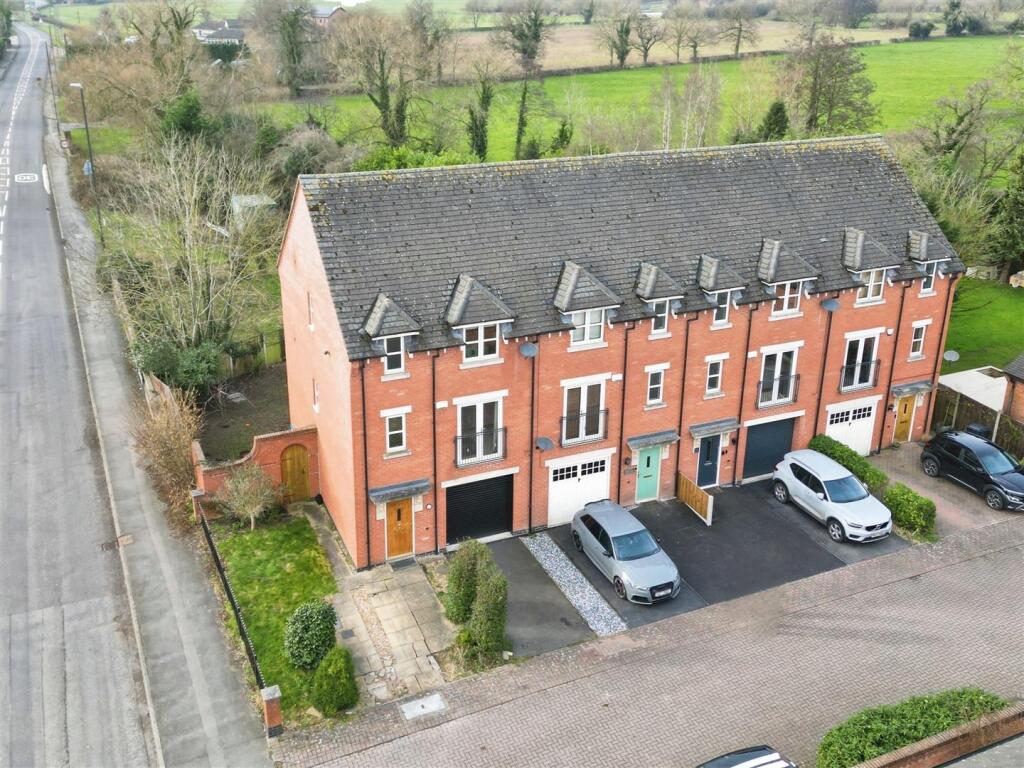 Frontage and Driveway