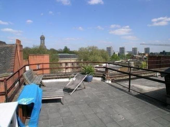 Communal Roof Top Terrace