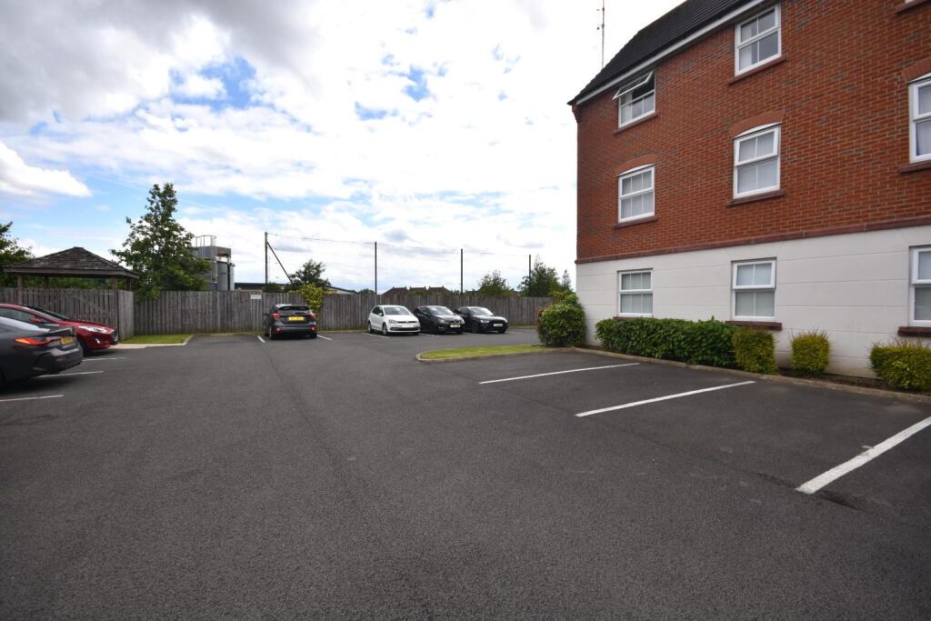 ALLOCATED PARKING AREA