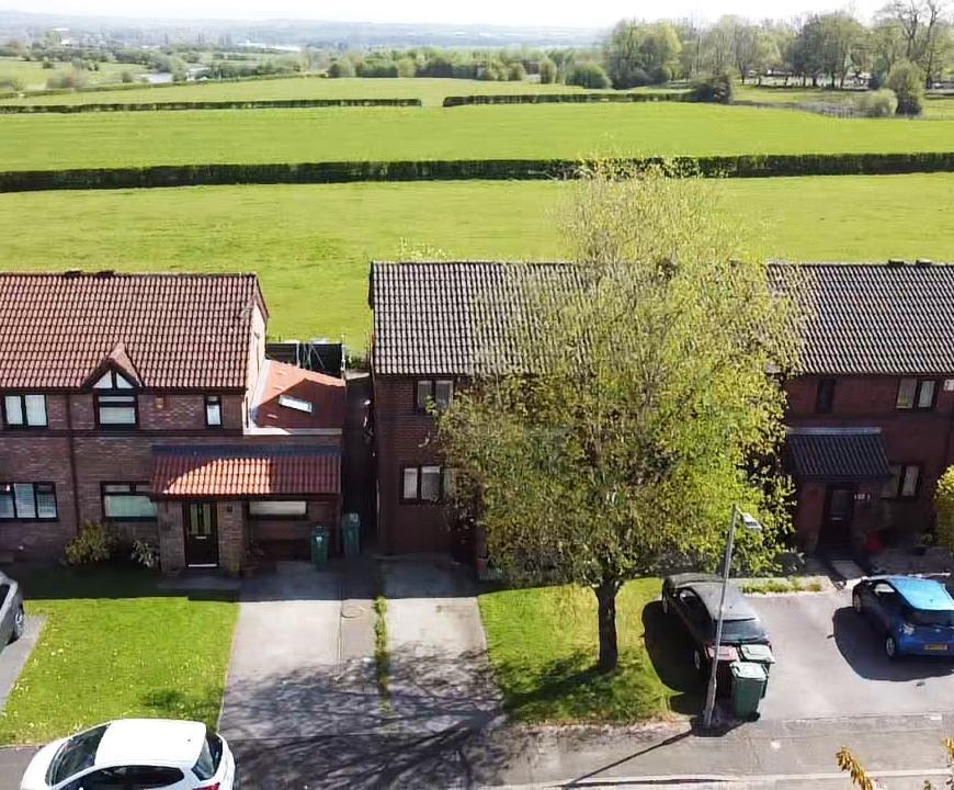 Outside - Aerial View