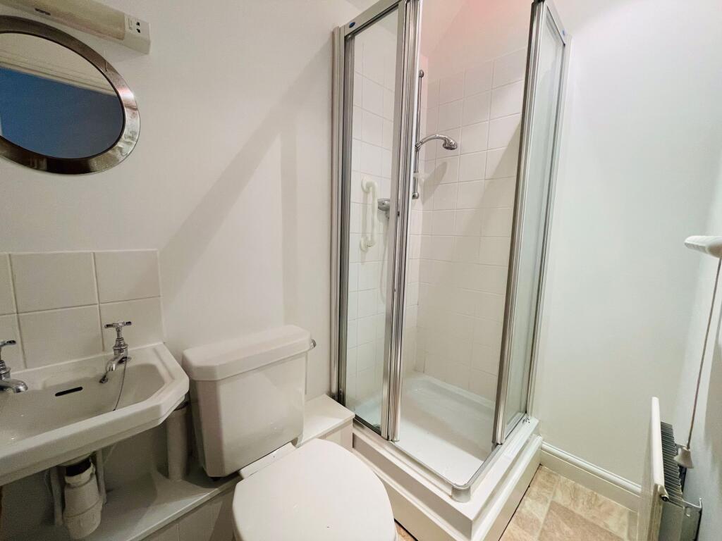 En-suite shower room