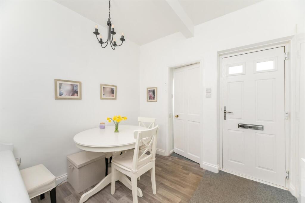 Dining Area of The Dining Kitchen