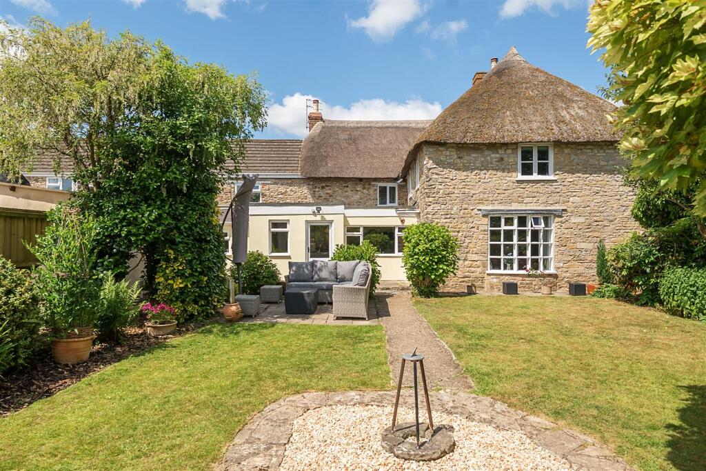Ashes Farm House Rear Elevation