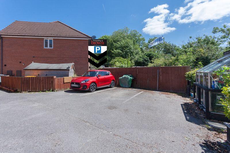 ALLOCATED RESIDENTS PARKING SPACE