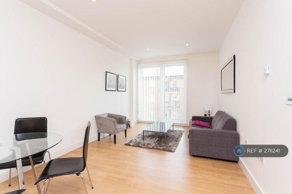 Open Plan Lounge And Dining 