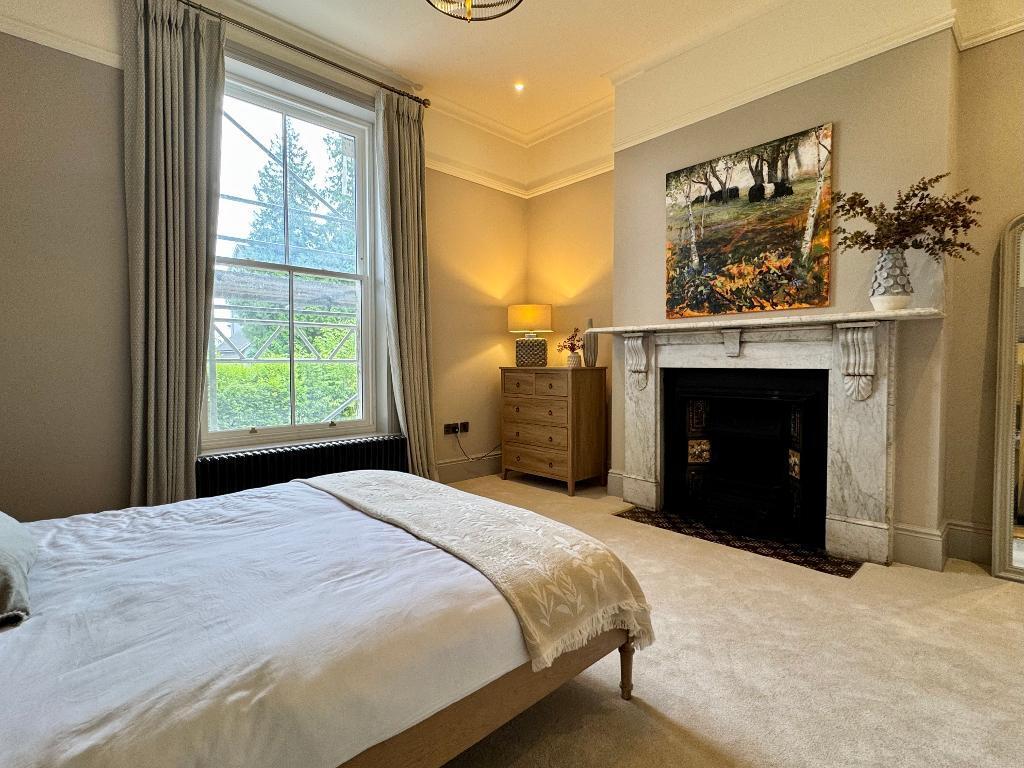 Bedroom 2 with views