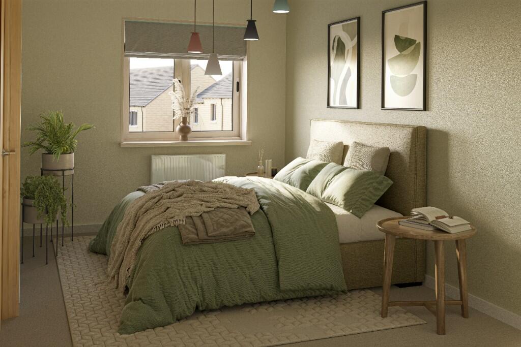 CGI bedroom