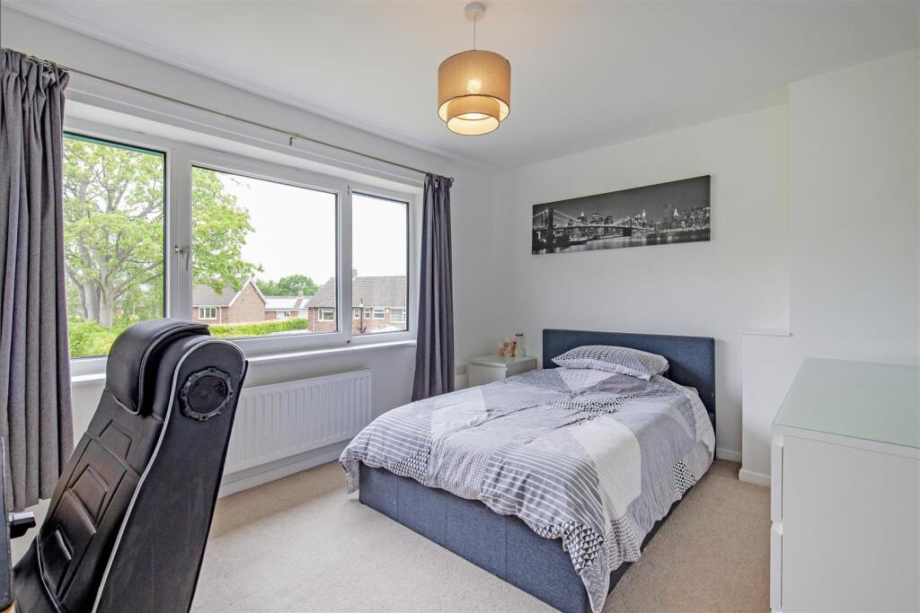 Rear Double Bedroom Two