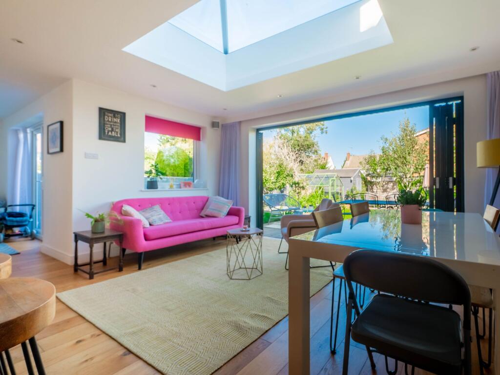 Open Plan Lounge/Kitchen/Diner