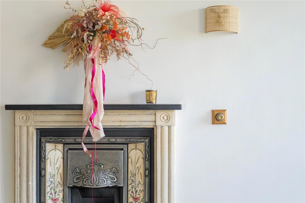 Feature fireplace