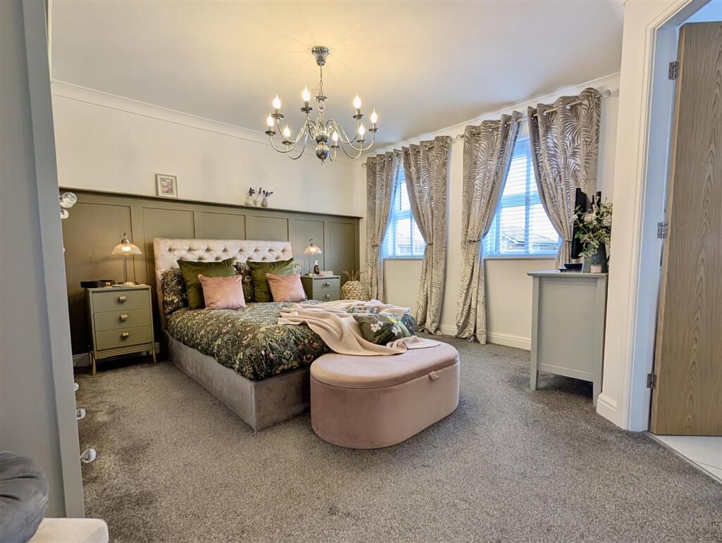 BEDROOM SUITE ONE