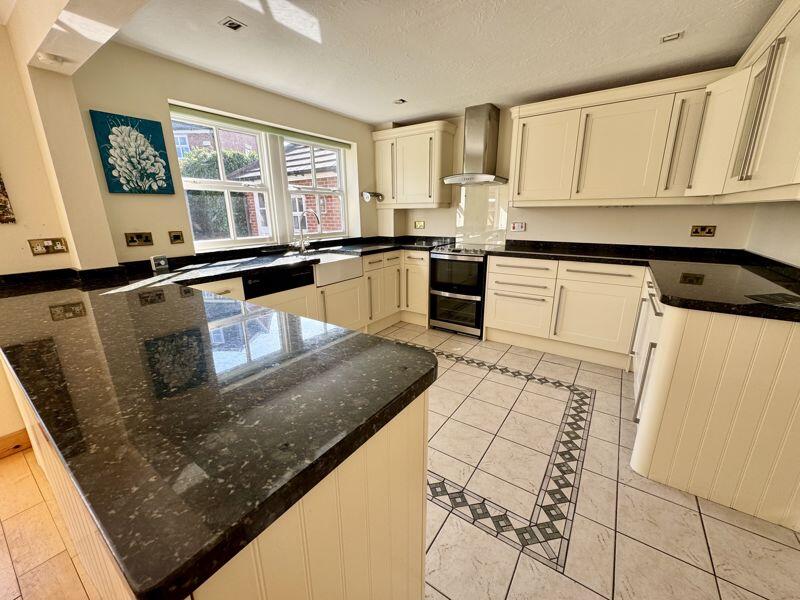 Open Plan Dining Kitchen