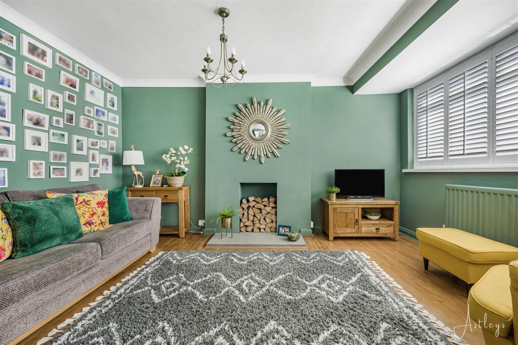 Reception room/bedroom two