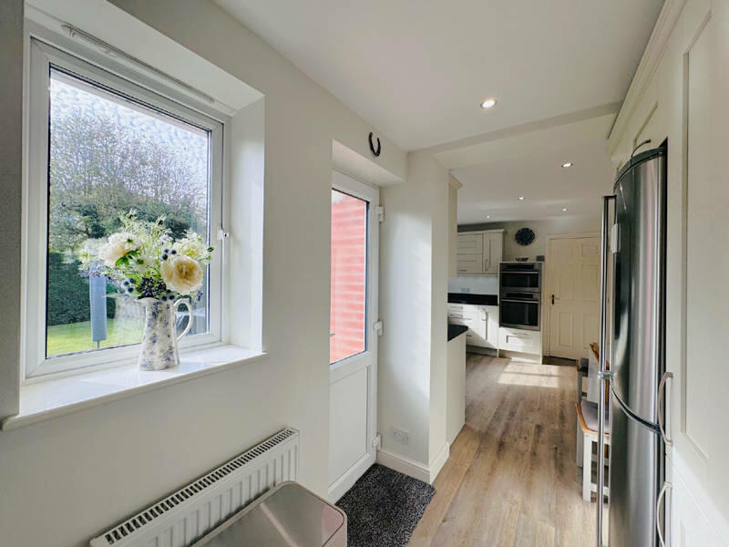 Kitchen and Utility Area