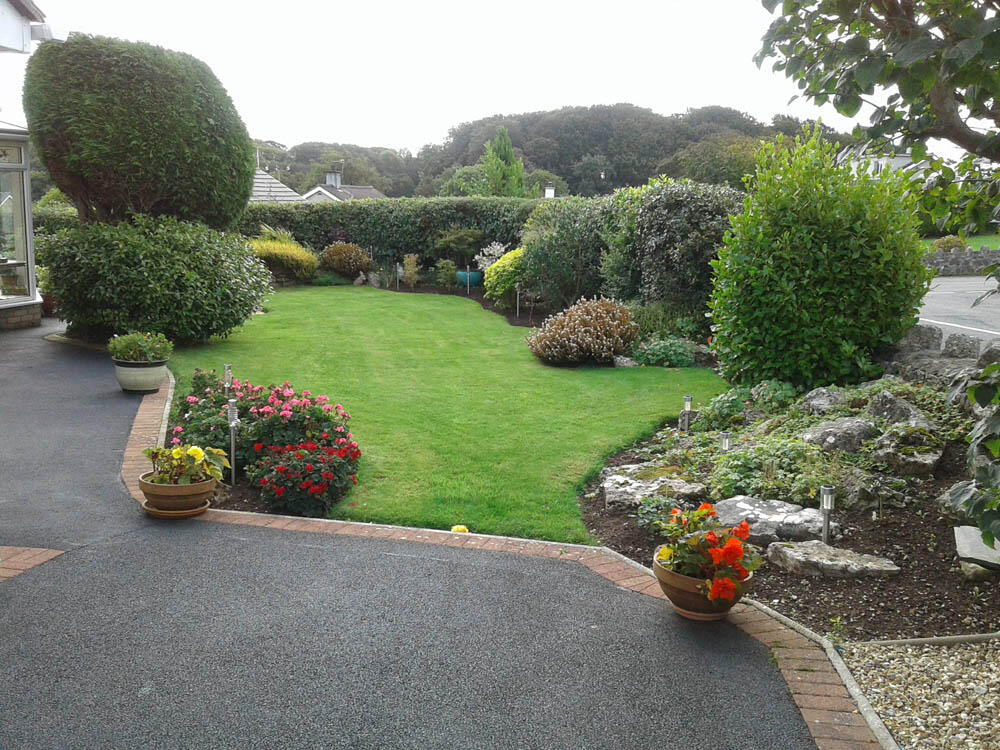 Front garden
