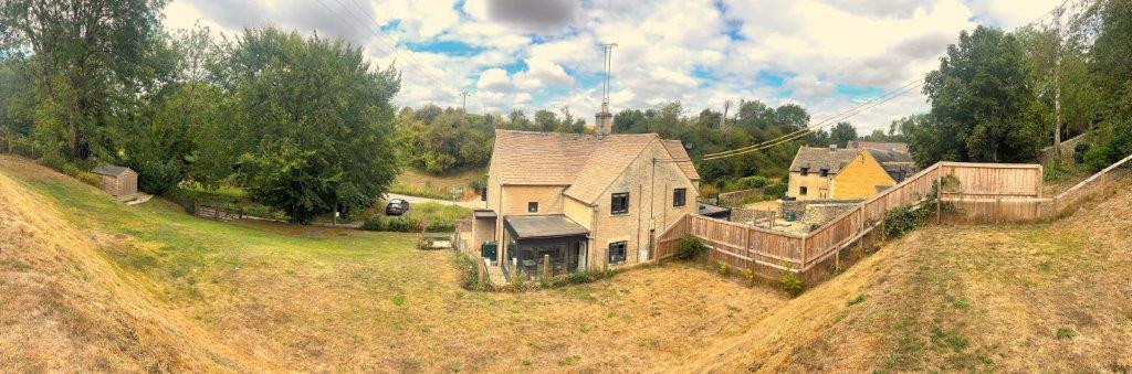 2 Hinton Farm Cotttaes - Garden Panoramic.jpg