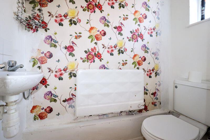 Downstairs Cloakroom