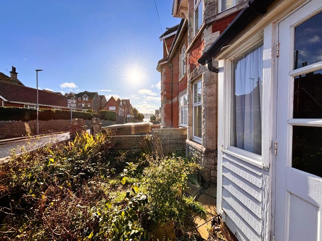 Front garden