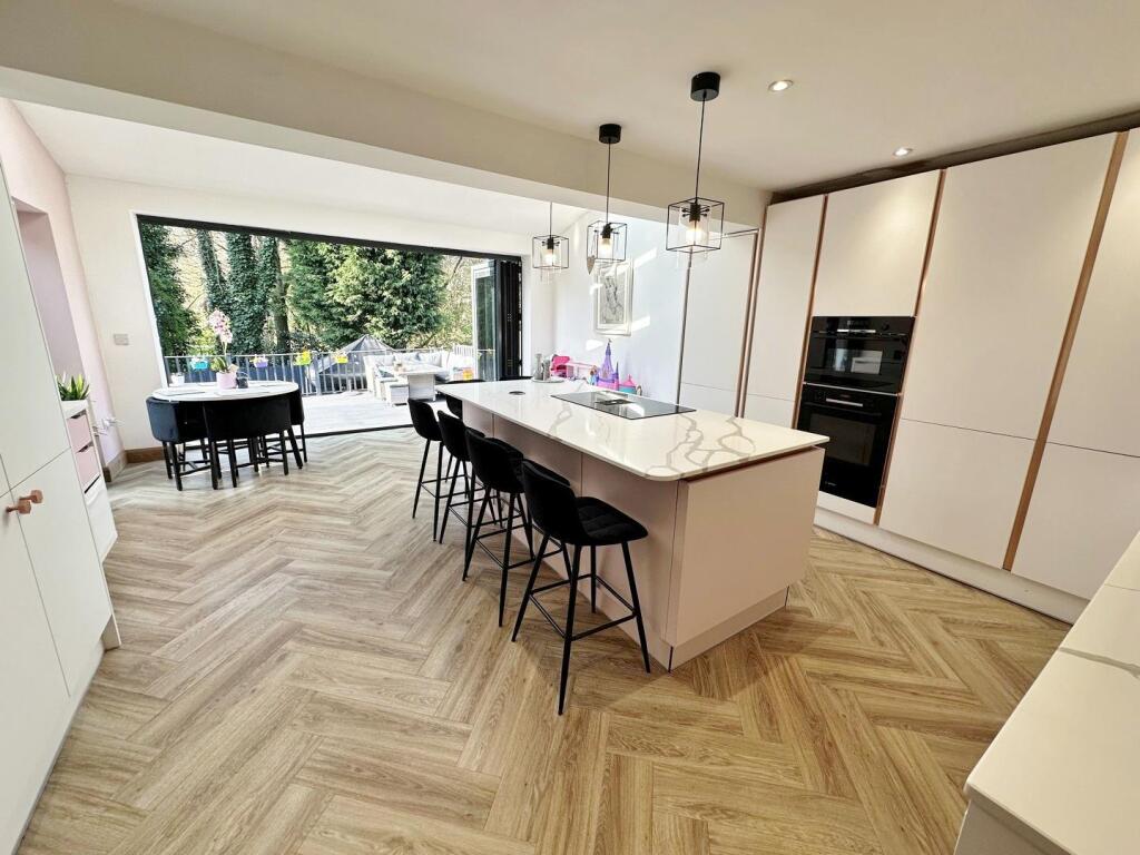 Living Dining Kitchen