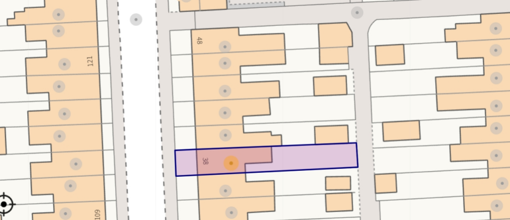Plot plan - Charlotte Thomasson Ewemove Whitchurch