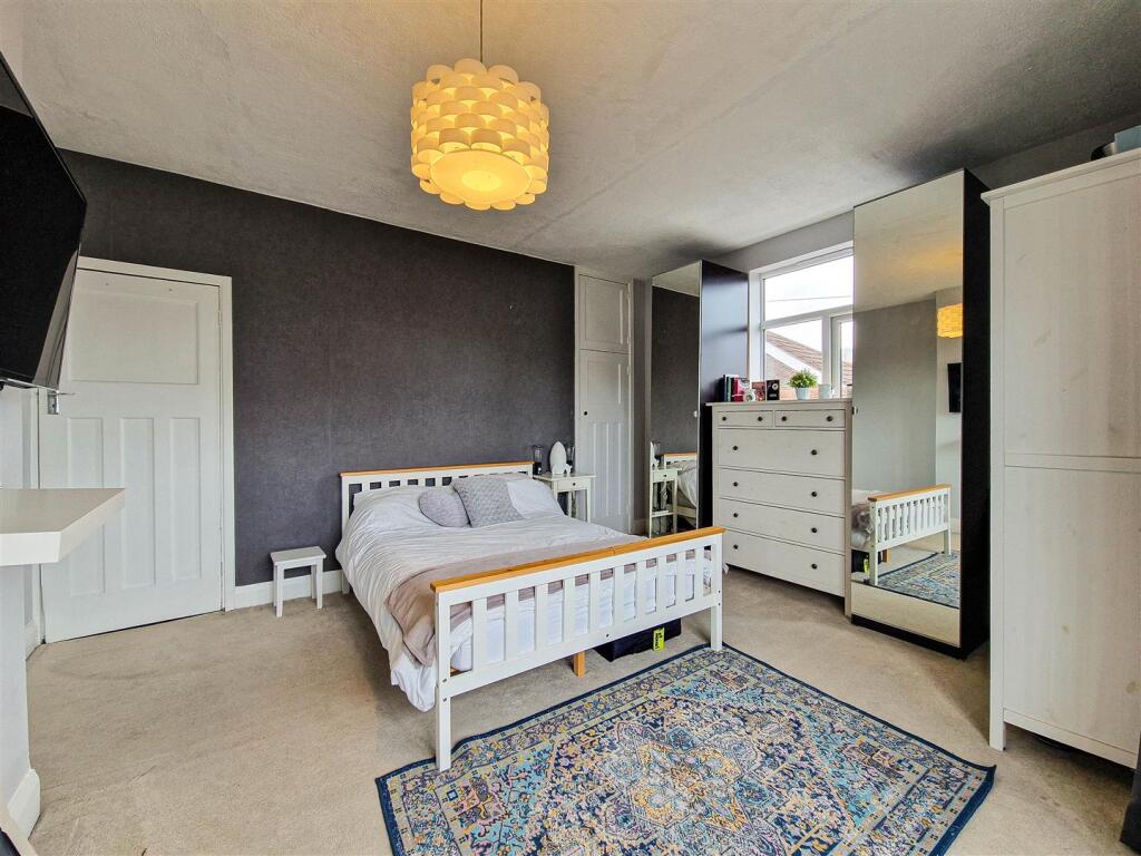 Grand double bedroom