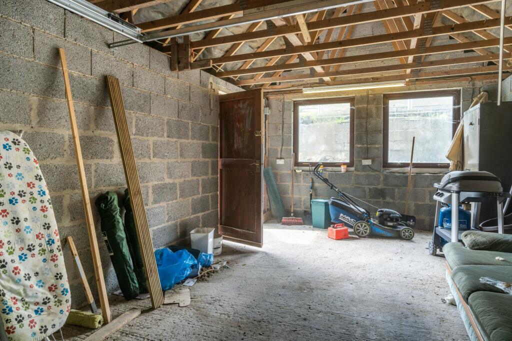internal of garage