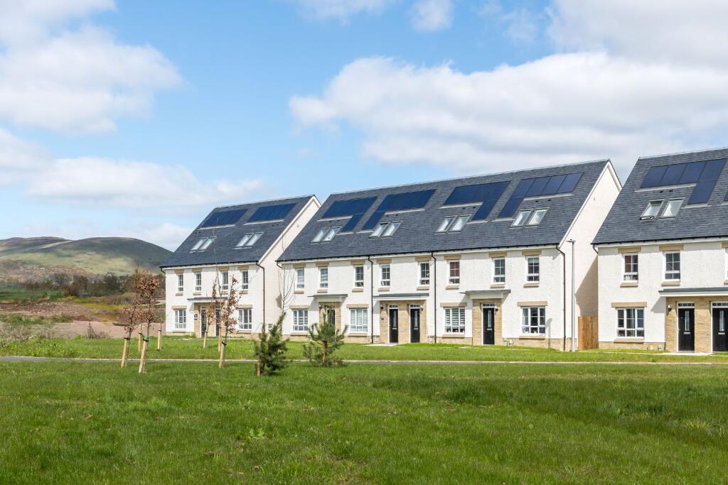 Terraced homes