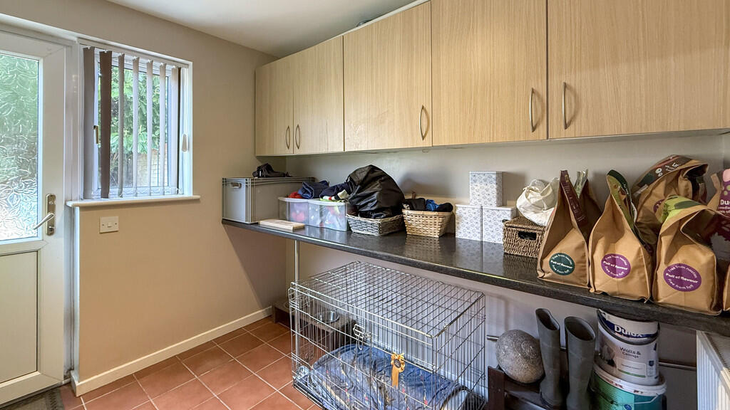 Utility room