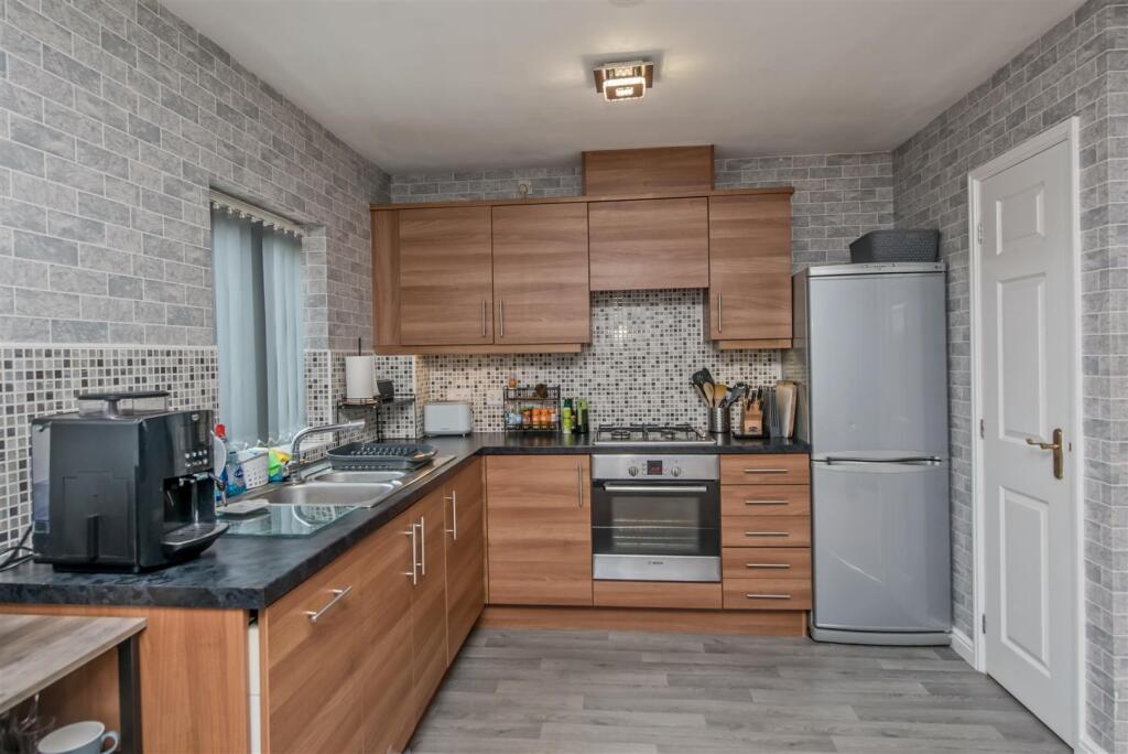 Open Plan Living Space: