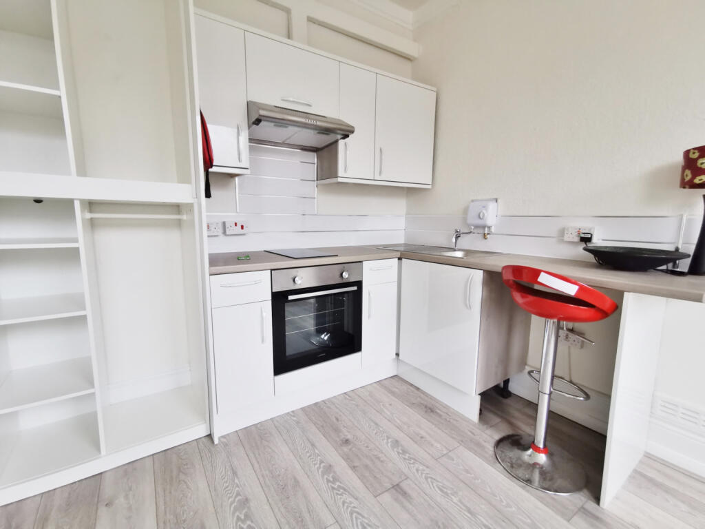 Open-Plan Kitchen