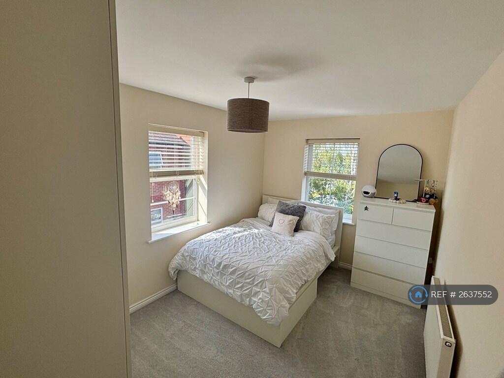 Bedroom 1 (Furnished)